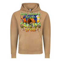 Vintage Camel fires friends drinks camping crew Vintage Hoodie - Zillion Design Studio