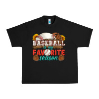 Black baseball is my favorite season Urban Heavy Tee - HRA Design Shop