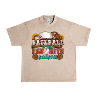 French Oak baseball is my favorite season Urban Heavy Tee - HRA Design Shop