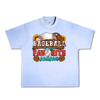 Grape Ice baseball is my favorite season Urban Heavy Tee - HRA Design Shop