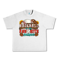 Baseball Is My Favorite Season Urban Heavy Tee | Teevron