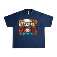 Navy baseball is my favorite season Urban Heavy Tee - HRA Design Shop