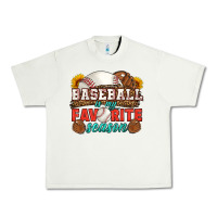 Pistachio baseball is my favorite season Urban Heavy Tee - HRA Design Shop