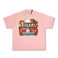 Salmon baseball is my favorite season Urban Heavy Tee - HRA Design Shop