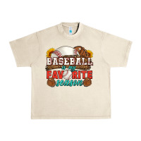 Sandshell baseball is my favorite season Urban Heavy Tee - HRA Design Shop