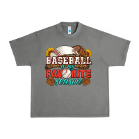 Tornado baseball is my favorite season Urban Heavy Tee - HRA Design Shop