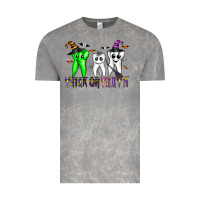 Cloud Rock trick or teeth Vintage Tee - CowhideDigitalArt
