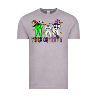 Vintage Zinc trick or teeth Vintage Tee - CowhideDigitalArt
