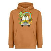 Meerkat st. patrick's day school bus Heavyweight Hoodie - MaliasSmallBusiness