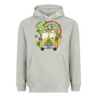 Moon Dust st. patrick's day school bus Heavyweight Hoodie - MaliasSmallBusiness