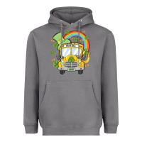 Storm st. patrick's day school bus Heavyweight Hoodie - MaliasSmallBusiness