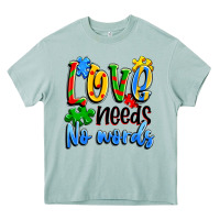Arona love needs no words Heavy Core Tee - Artiststas