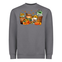 Storm fall coffee cups Heavyweight Sweatshirt - Zillion Design Studio
