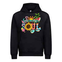 Black summer soul Urban Hoodie - NancyCooperArtShop