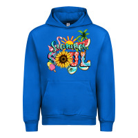 Cobalt summer soul Urban Hoodie - NancyCooperArtShop