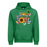 Emerald summer soul Urban Hoodie - NancyCooperArtShop