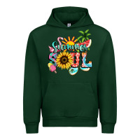 Forest Green summer soul Urban Hoodie - NancyCooperArtShop