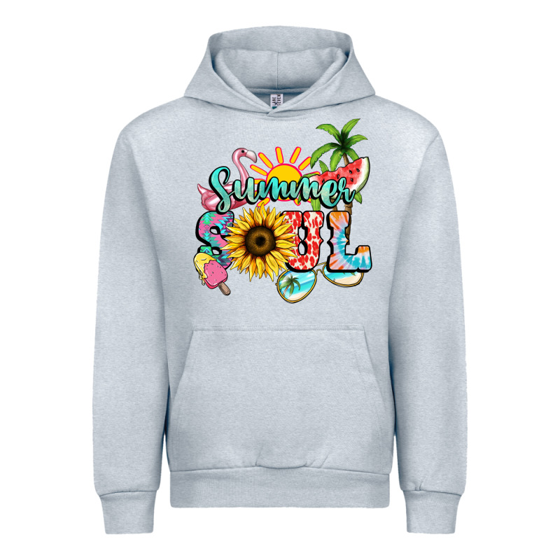Summer Soul Urban Hoodie by NancyCooperArtShop | Teevron