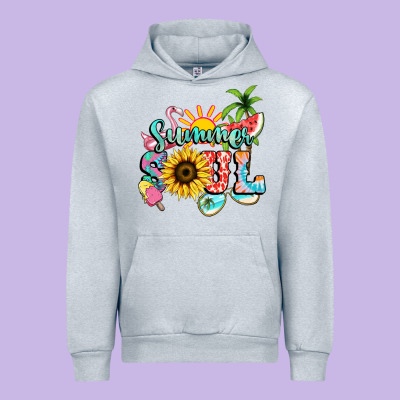 Summer Soul Urban Hoodie Designed By Nancycooperartshop