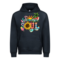 Navy summer soul Urban Hoodie - NancyCooperArtShop