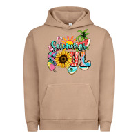 Pigment Burro summer soul Urban Hoodie - NancyCooperArtShop