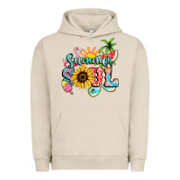 Pigment French Oak summer soul Urban Hoodie - NancyCooperArtShop