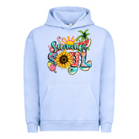 Pigment Grape Ice summer soul Urban Hoodie - NancyCooperArtShop