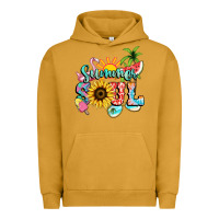Pigment Peanut Butter summer soul Urban Hoodie - NancyCooperArtShop