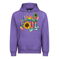 Tulip summer soul Urban Hoodie - NancyCooperArtShop