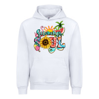 White summer soul Urban Hoodie - NancyCooperArtShop
