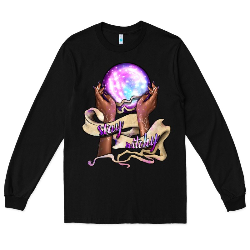 Stay Witchy Long Sleeve Tee by BundleAndBundleShop | Teevron