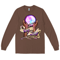 Chestnut stay witchy Long Sleeve Tee - BundleAndBundleShop