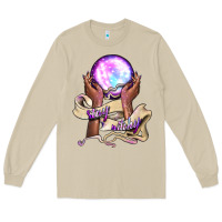 Mushroom stay witchy Long Sleeve Tee - BundleAndBundleShop