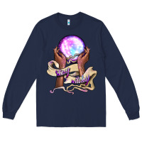 Navy stay witchy Long Sleeve Tee - BundleAndBundleShop