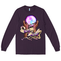 Plum stay witchy Long Sleeve Tee - BundleAndBundleShop