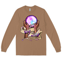 Toasted Coconut stay witchy Long Sleeve Tee - BundleAndBundleShop
