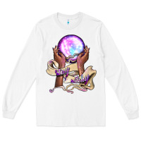 White stay witchy Long Sleeve Tee - BundleAndBundleShop
