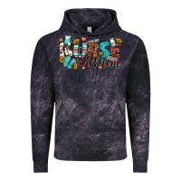 Cloud Black nurse mom Vintage Hoodie - texasbilliewilder