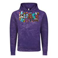 Cloud Purple nurse mom Vintage Hoodie - texasbilliewilder