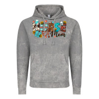 Cloud Rock nurse mom Vintage Hoodie - texasbilliewilder