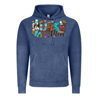 Vintage Denim nurse mom Vintage Hoodie - texasbilliewilder