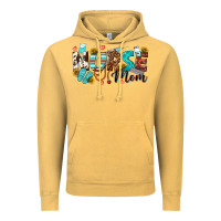 Vintage Mustard nurse mom Vintage Hoodie - texasbilliewilder