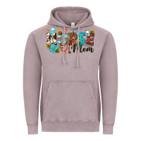 Vintage Zinc nurse mom Vintage Hoodie - texasbilliewilder