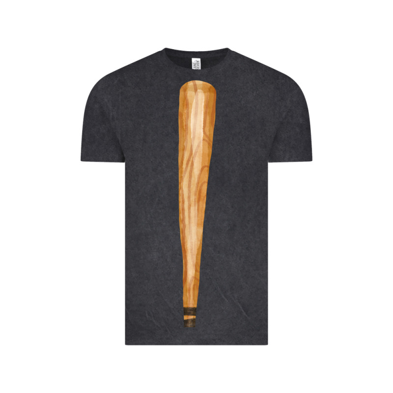 Wooden Baseball Vintage Tee by FaDigitalArtStudio | Teevron