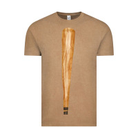 Vintage Coffee wooden baseball Vintage Tee - FaDigitalArtStudio