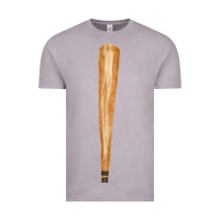 Vintage Zinc wooden baseball Vintage Tee - FaDigitalArtStudio