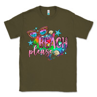 Army Green beach please Classic Tee - AdoDesignShop