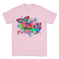 Bubblegum Pink beach please Classic Tee - AdoDesignShop