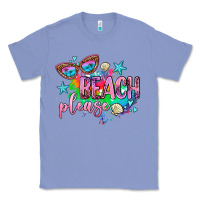 Colony Blue beach please Classic Tee - AdoDesignShop