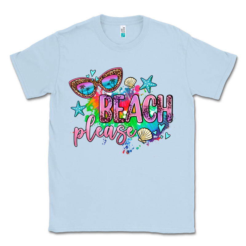Beach Please Classic Tee by AdoDesignShop | Teevron